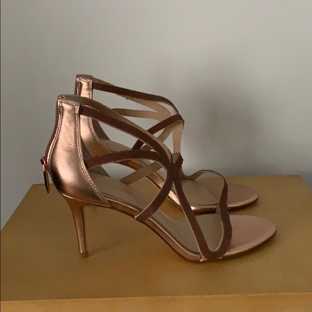 Vince Camuto Petra Rose Gold New Heels